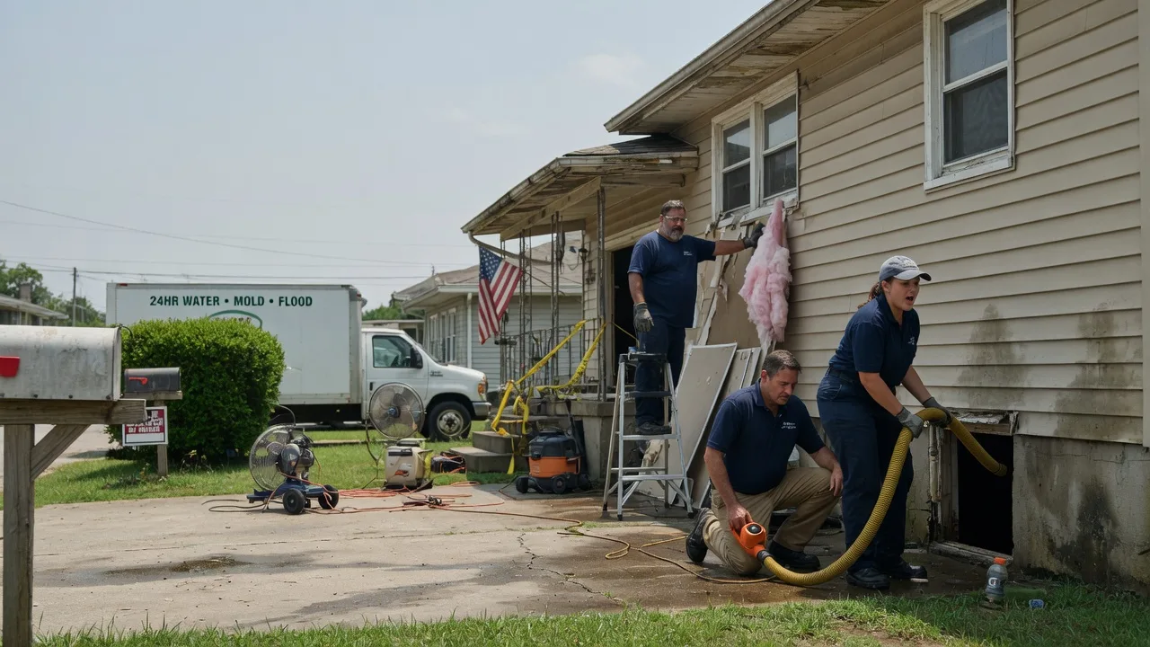 Water Damage Repair in Powder Springs, TN near me
